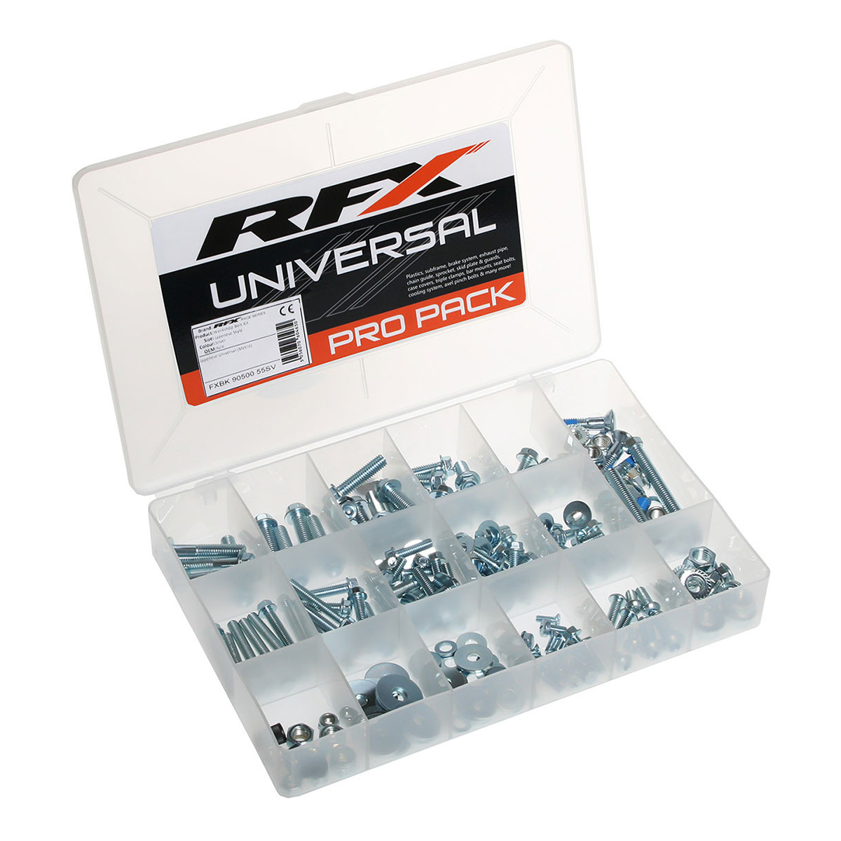 BOLT PACK METRIC UNIVERSAL