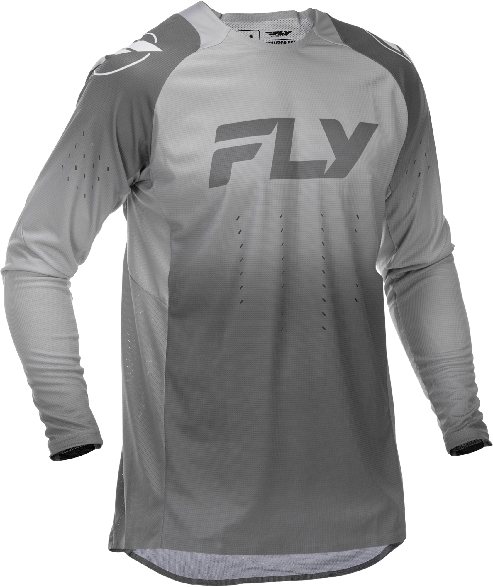EVOLUTION DST JERSEY WHITE/GREY MD