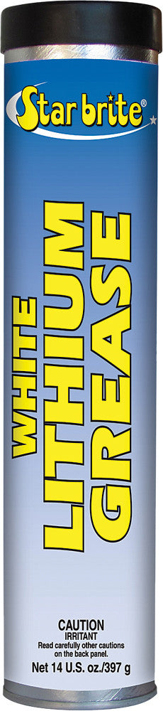 WHITE LITHIUM GREASE 14OZ