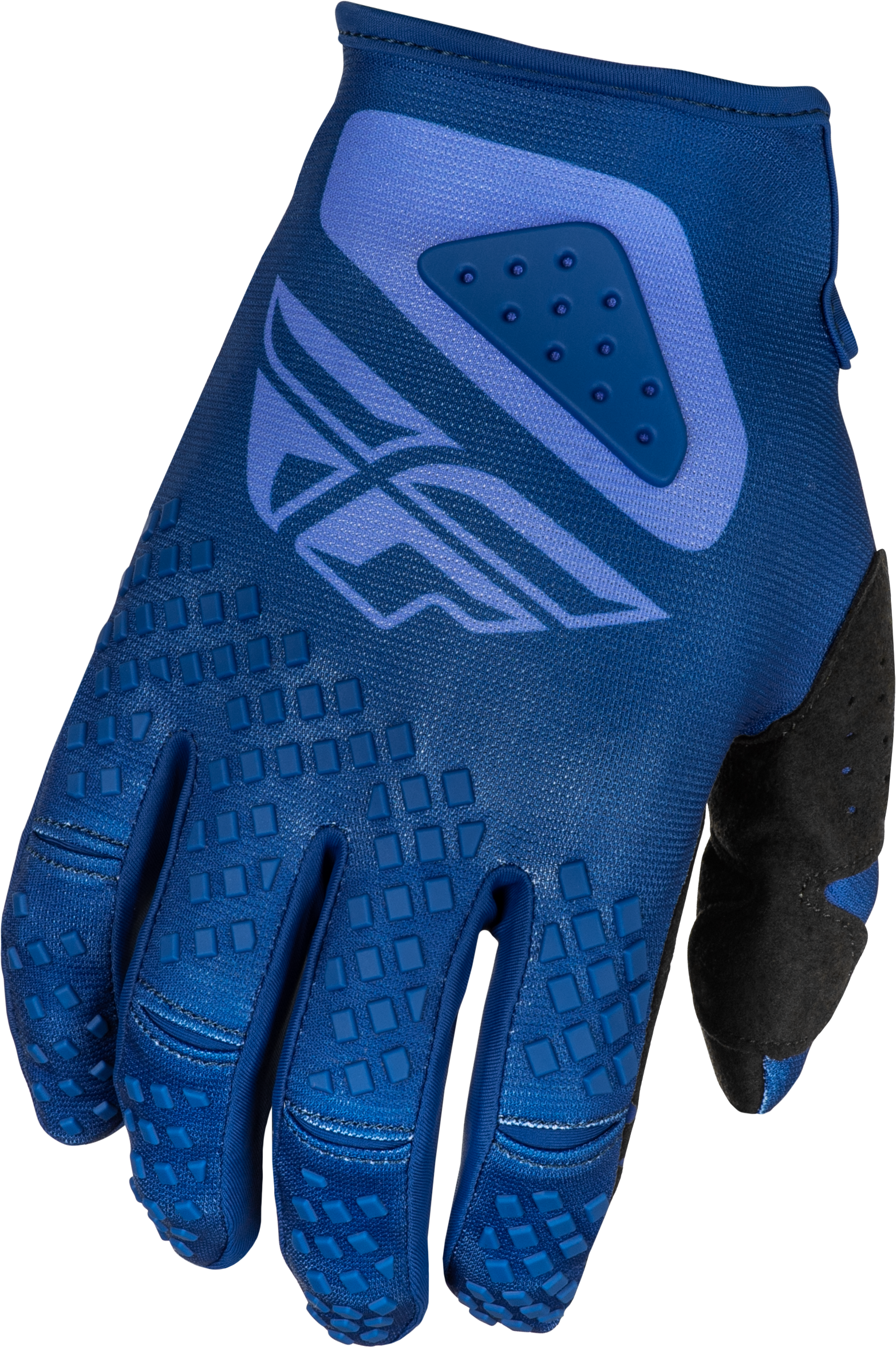 YOUTH KINETIC SYM GLOVES ULTRAMARINE/DARK BLUE YS