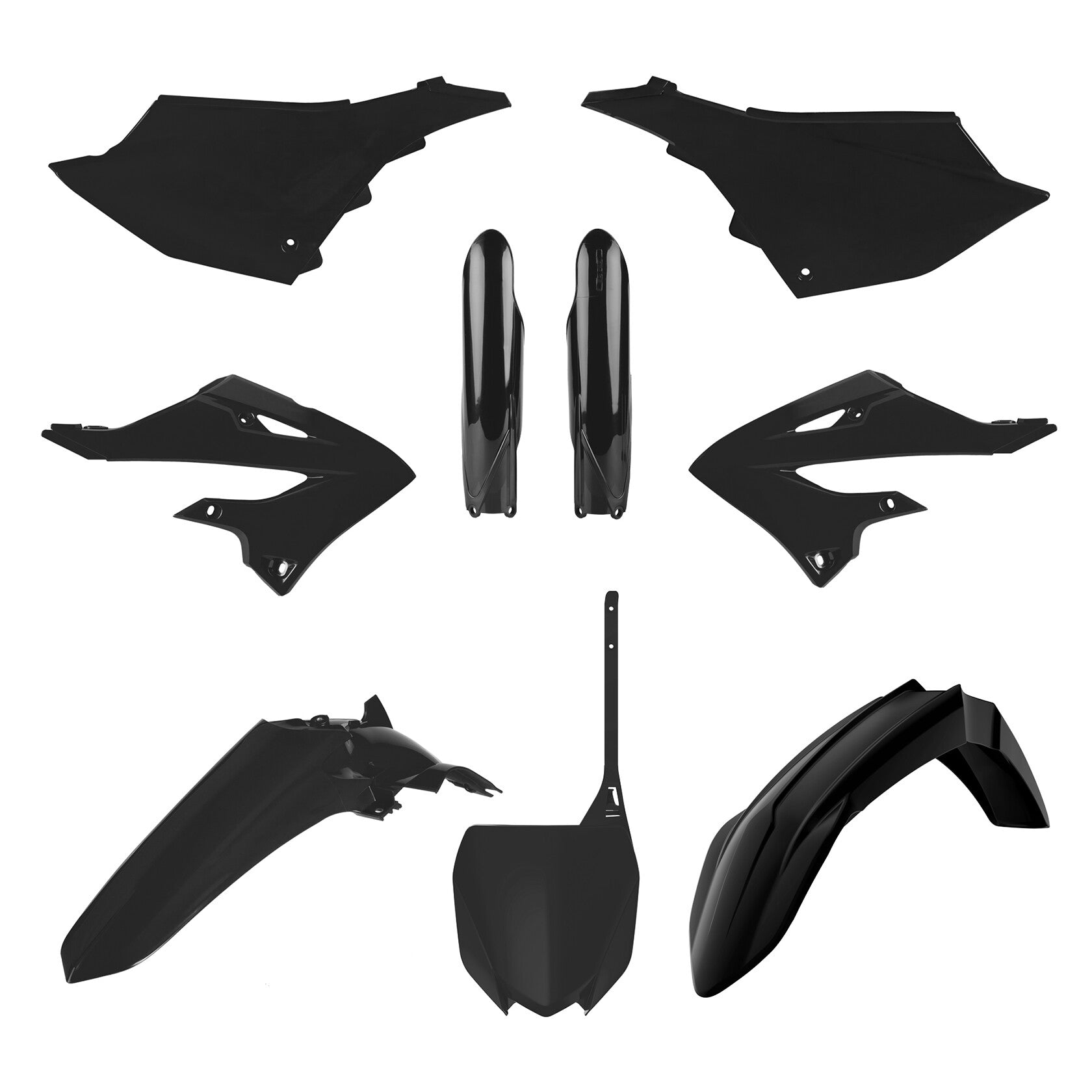 PLASTIC KIT BLACK YAM