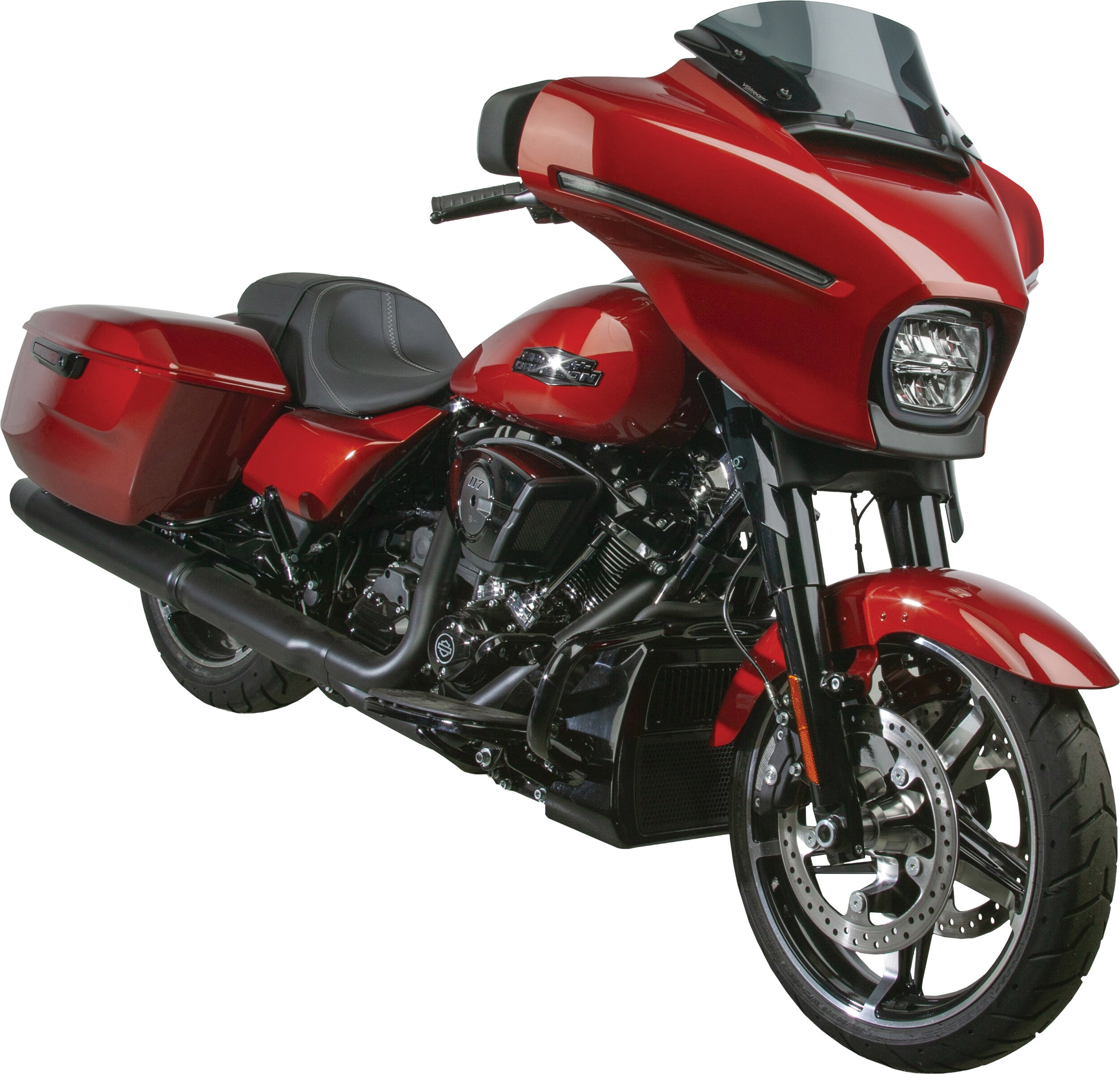 VSTREAM 9 11/16" DARK SMOKE FLT 23 CVO 24-25