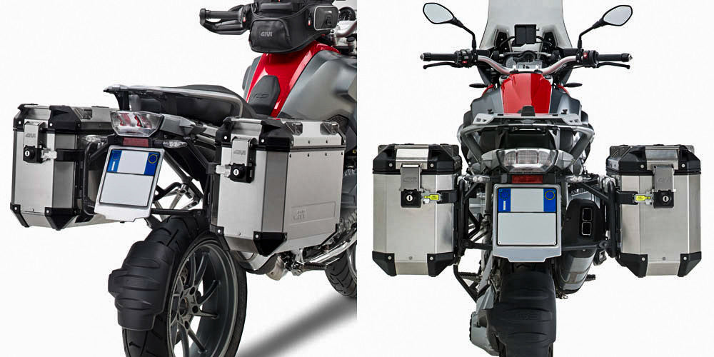 Hard Luggage Mounting Hardware
