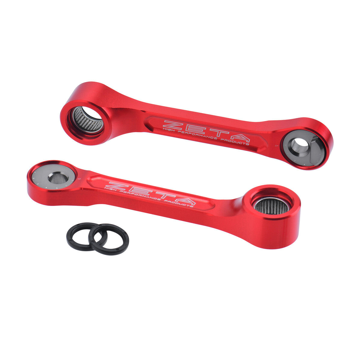 ADJUSTABLE LOWERING LINK HON RED