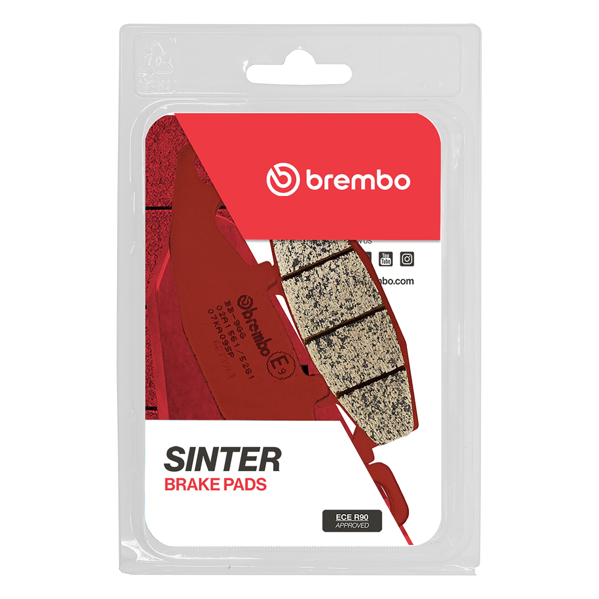 PRIME SP BRAKE PADS SINTERED