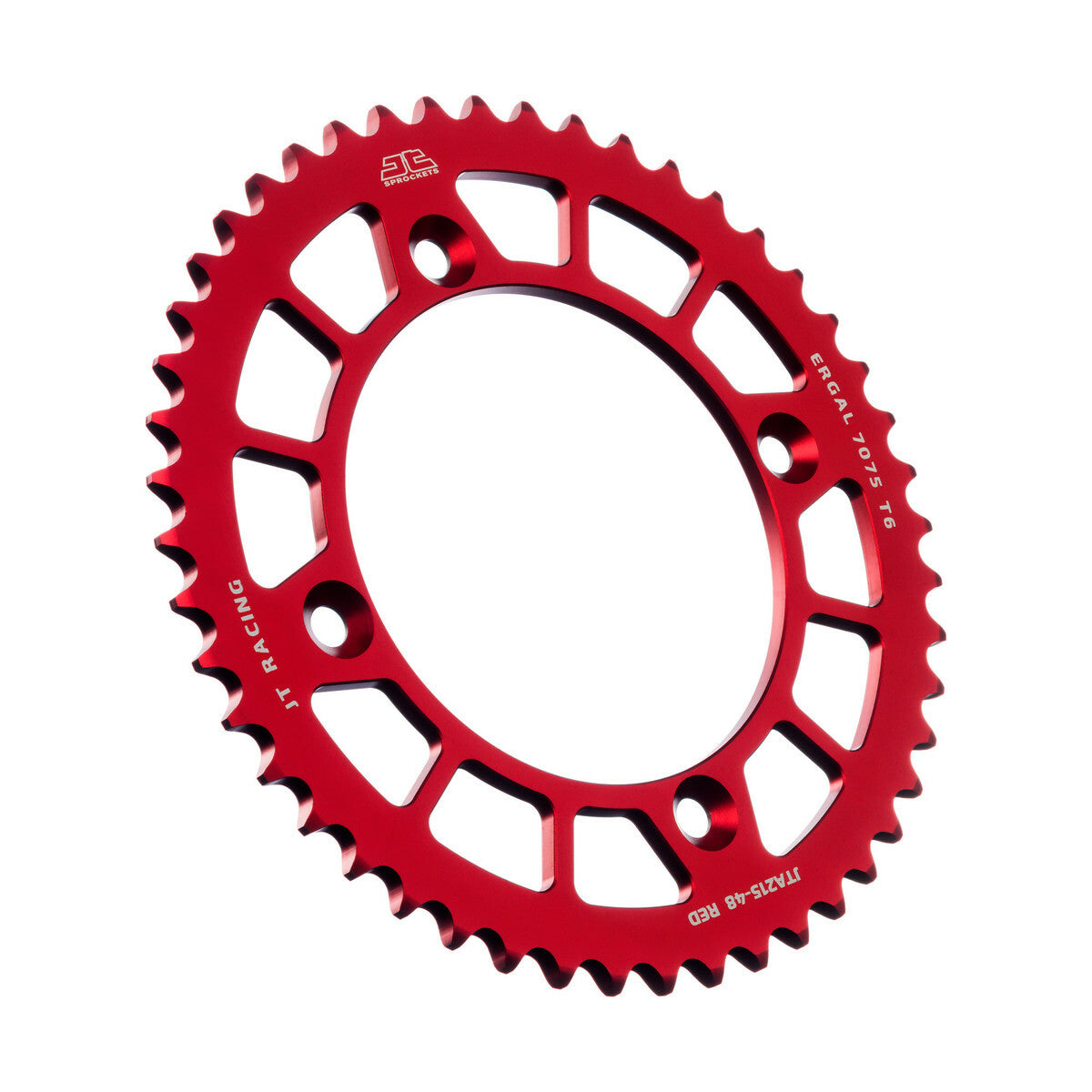 REAR RACELITE SPROCKET ALUM 48T-420 RED HON