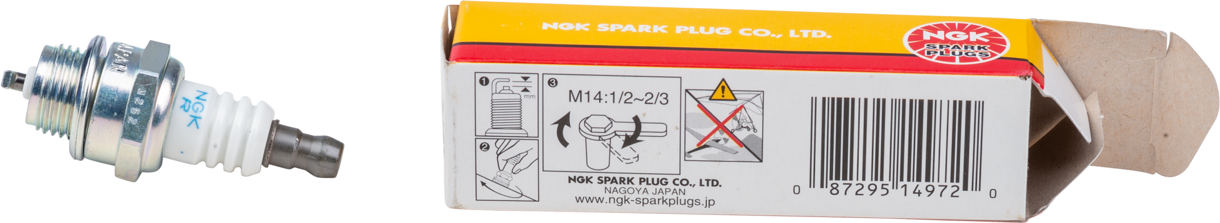 SPARK PLUG #4972/04