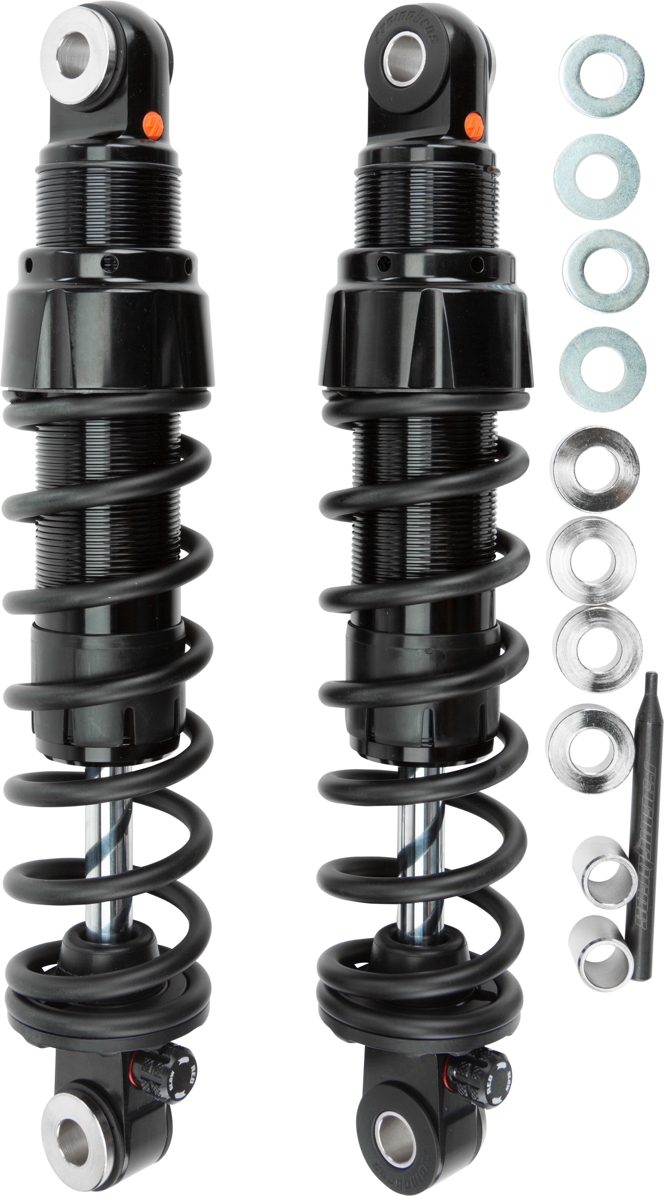 MONOTUBE SHOCK ADJUSTABLE 91-20 XL, 82-94 FXR 12.5" HD
