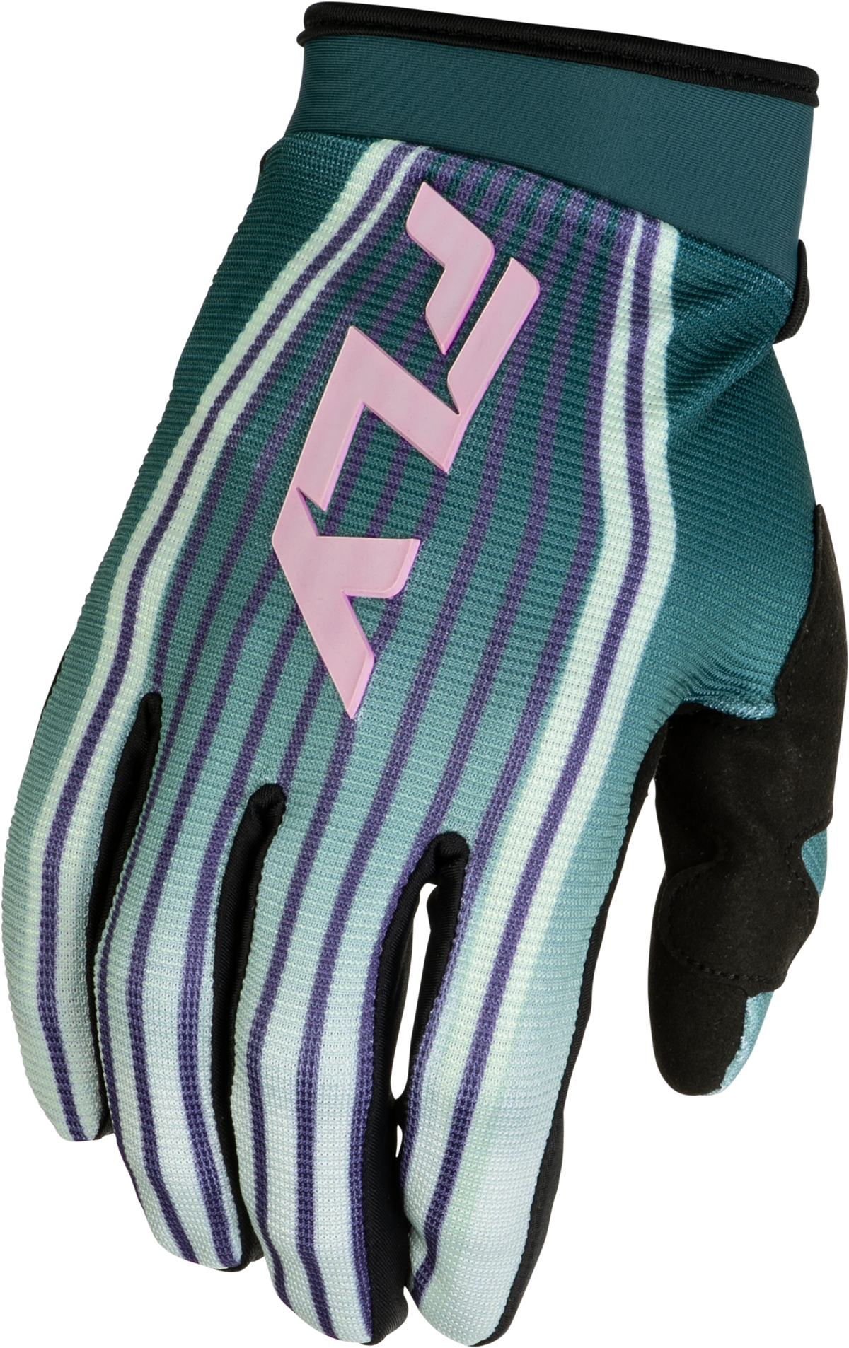 F-16 LIFT GLOVES GREEN/PURPLE/PINK LG