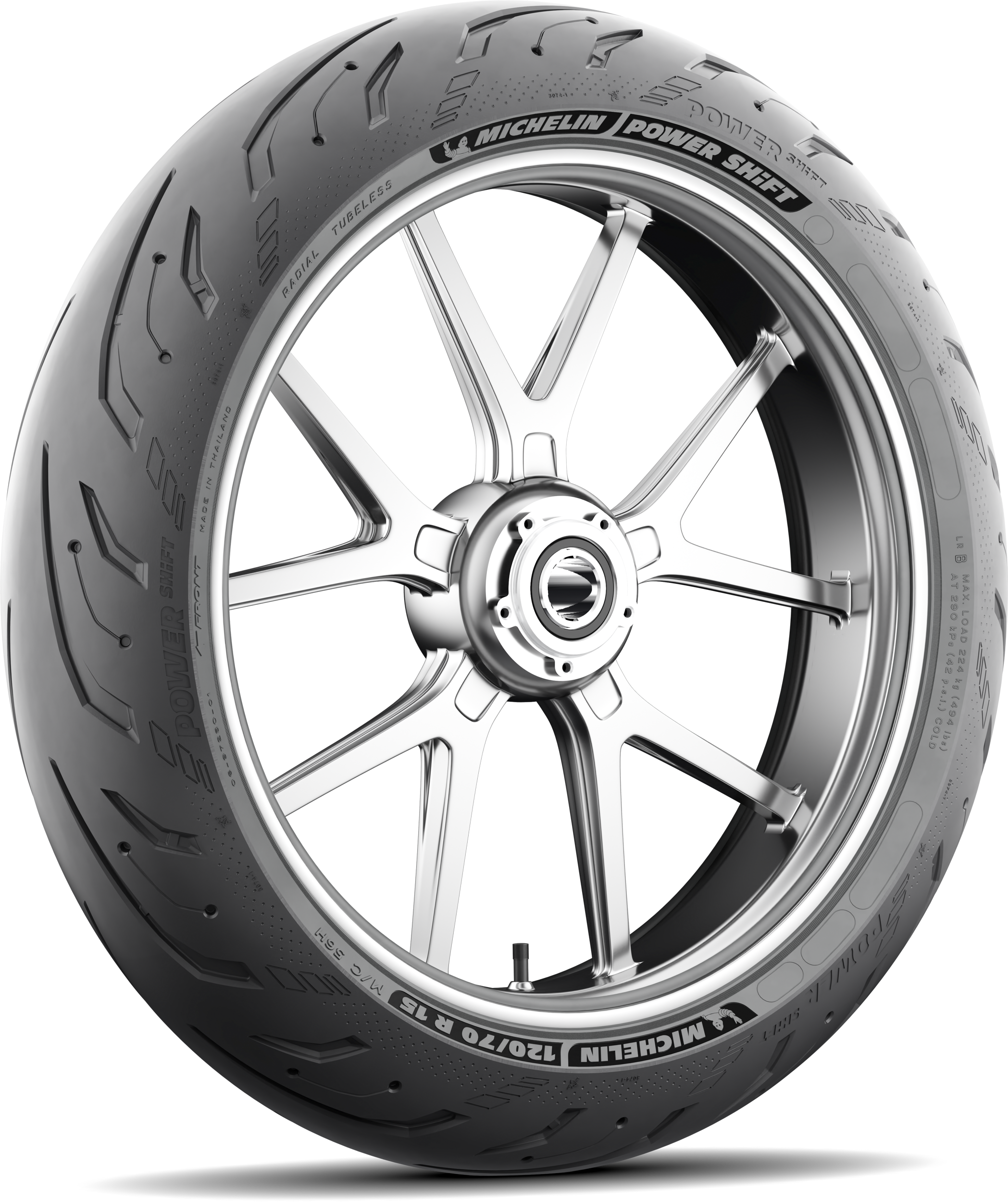 TIRE POWER SHIFT SCOOTER FRT 120/70R15 56H RADIAL TL