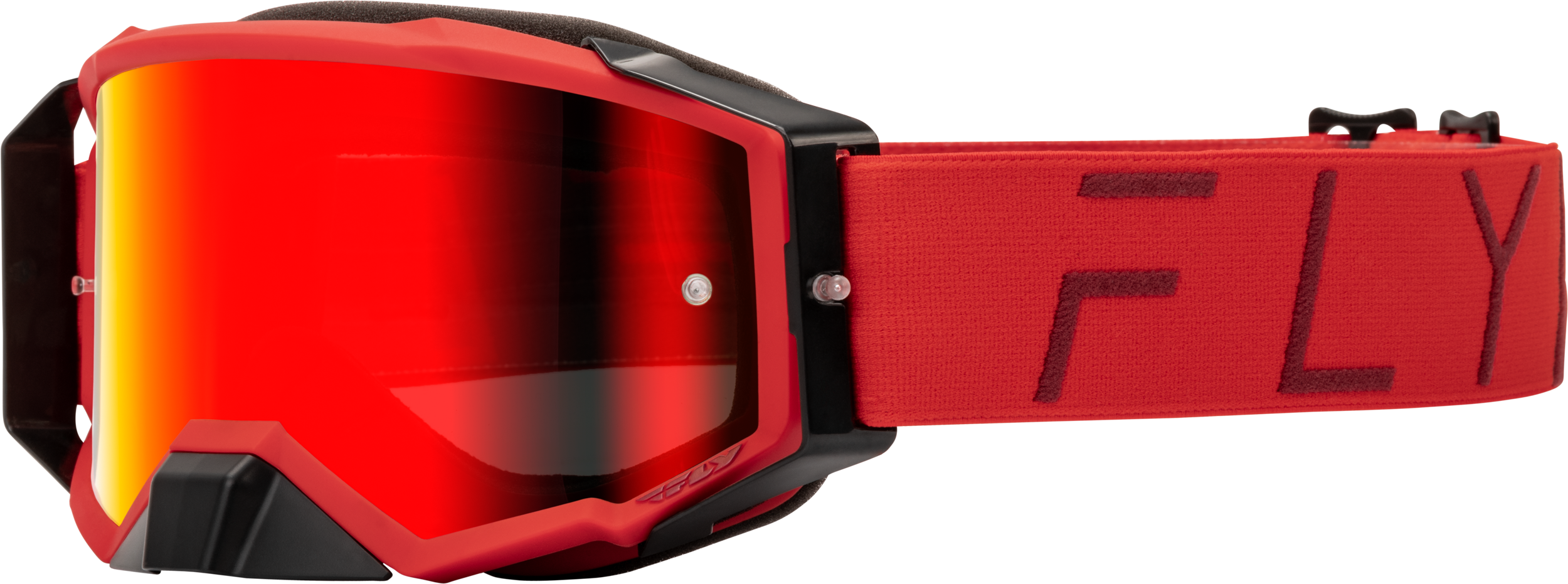 ZONE PRO GOGGLE RED W/ RED MIRROR/SMOKE LENS