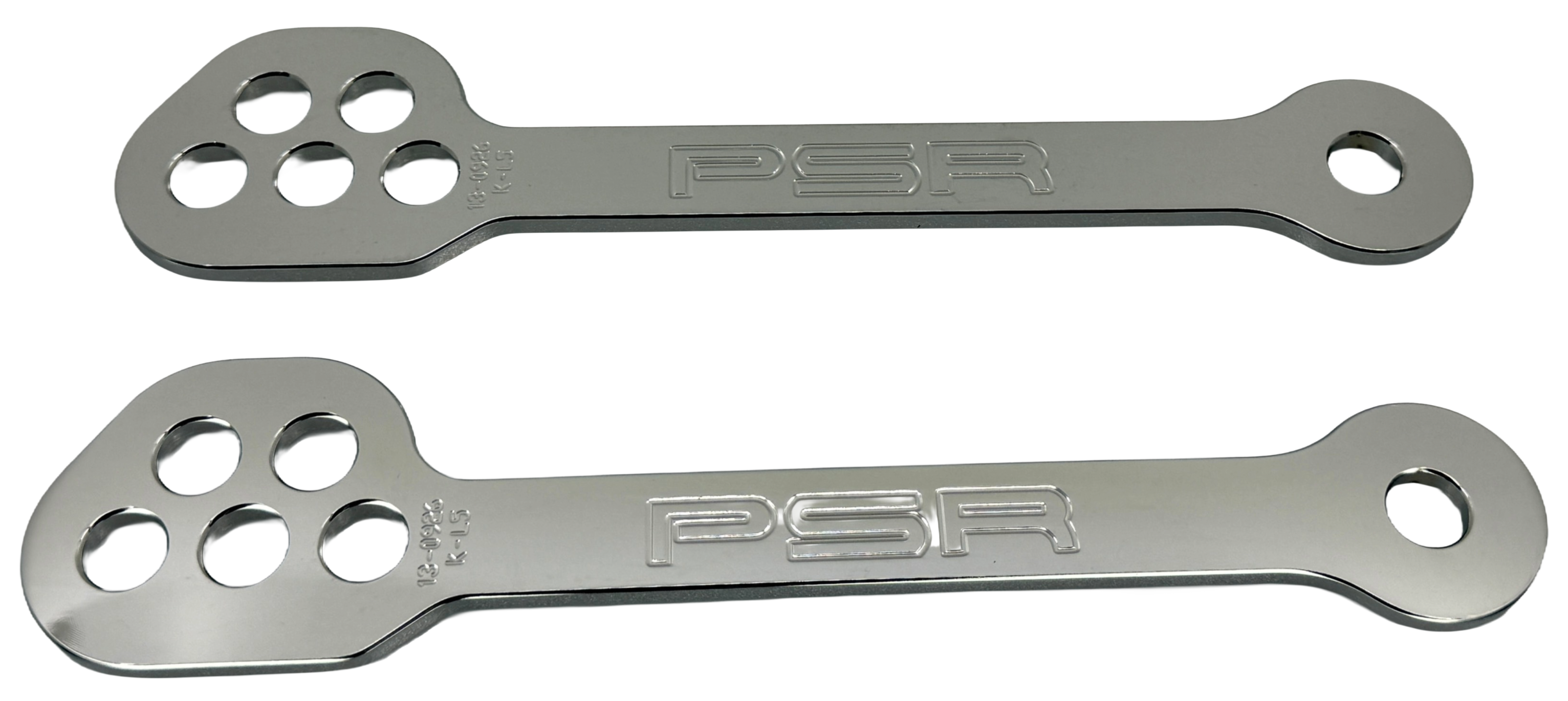 LOWERING LINK STK/1.5"-3.5" DROP SILVER KAW