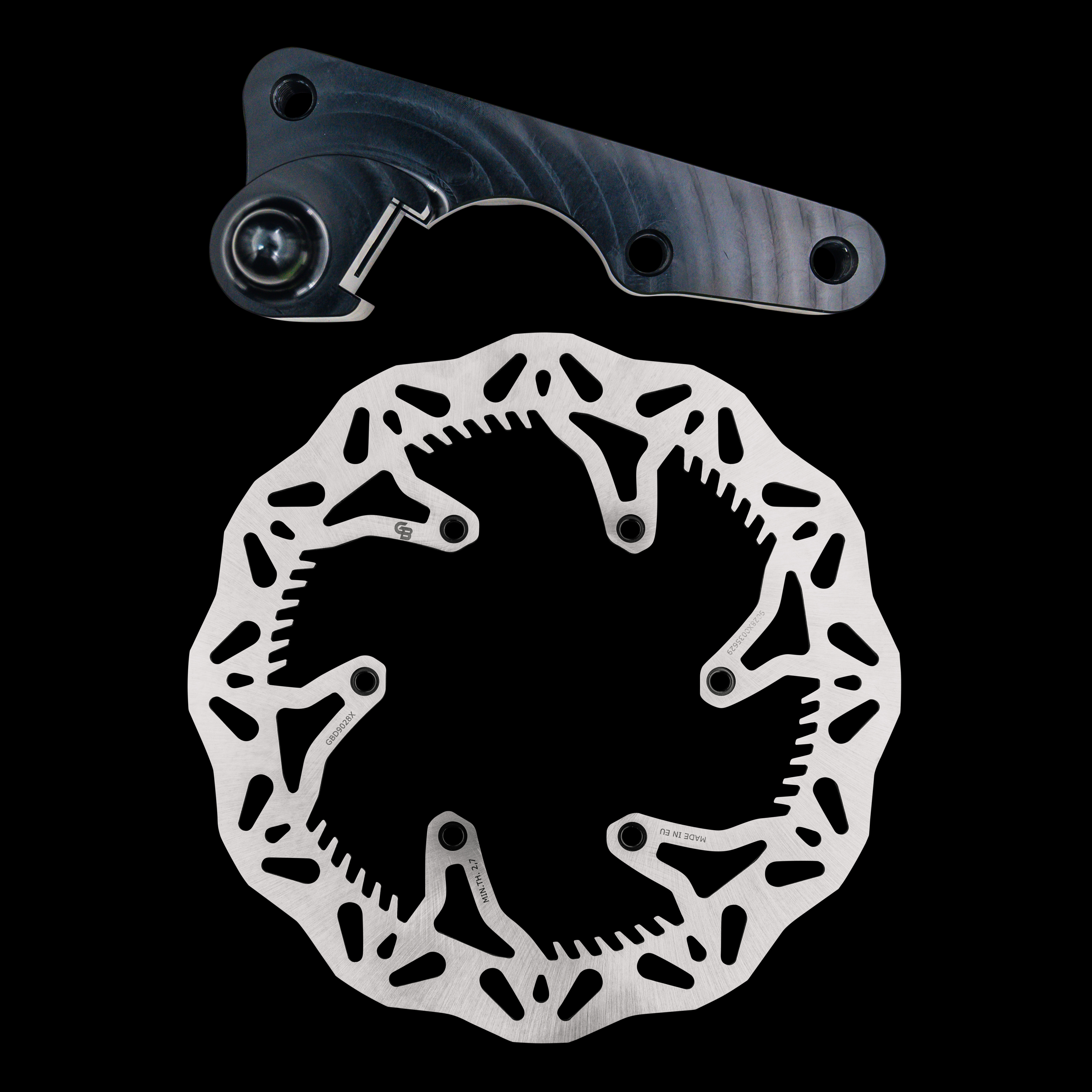 270 OVERSIZE FRONT ROTOR KIT
