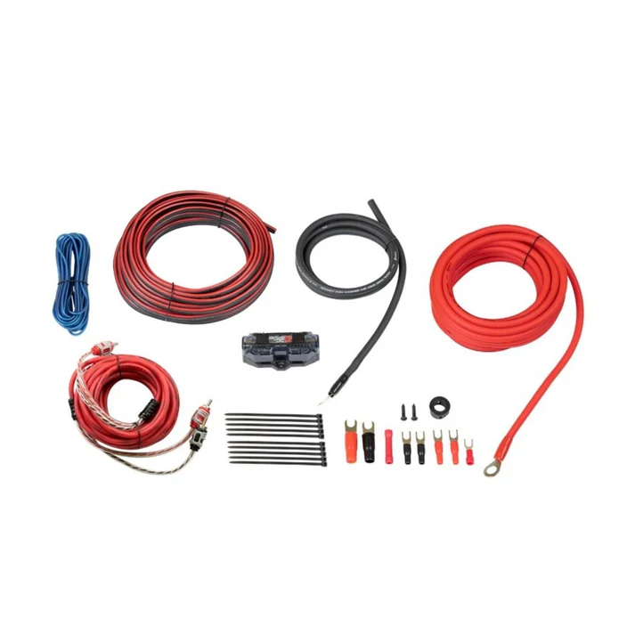 8 GAUGE 2-CHANNEL AMPLIFIER CONNECTION KITS