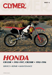 REPAIR MANUAL HON CR125/250R