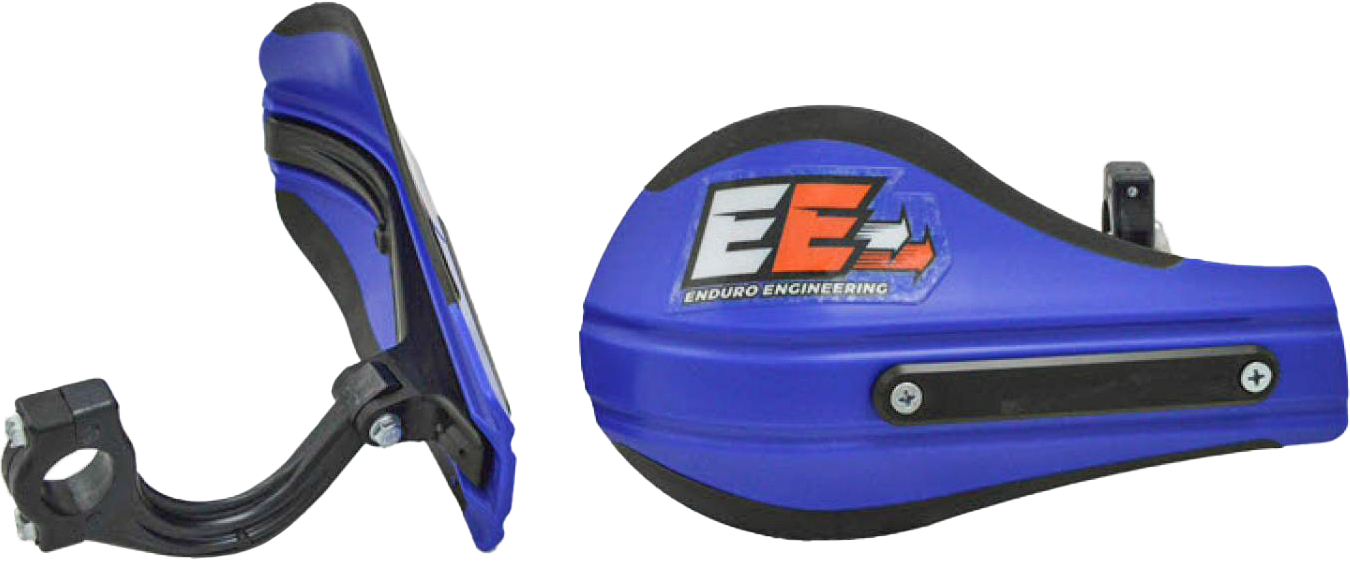 COMPOSITE MNT ROOST DEFLECTORS BLUE W/MOUNTING HARDWARE