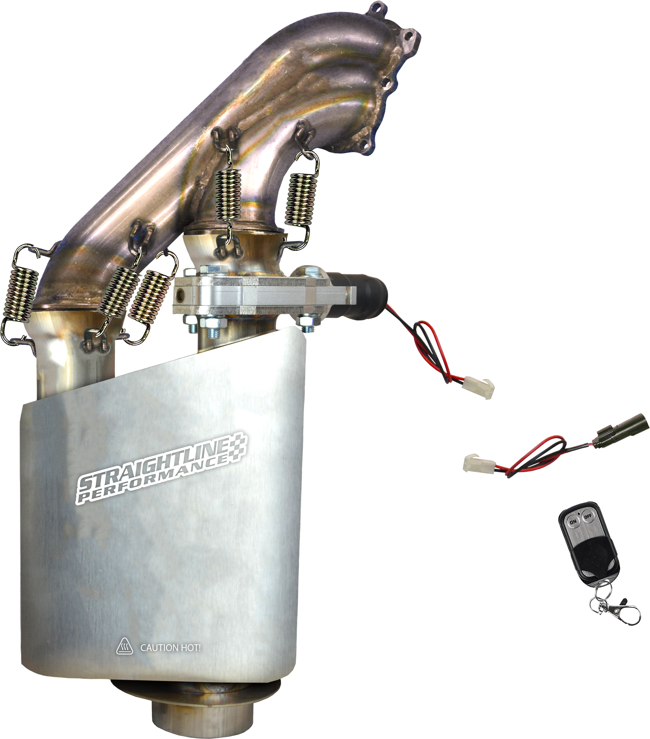 LIGHTWEIGHT MUFFLER VARI-SOUND S-D
