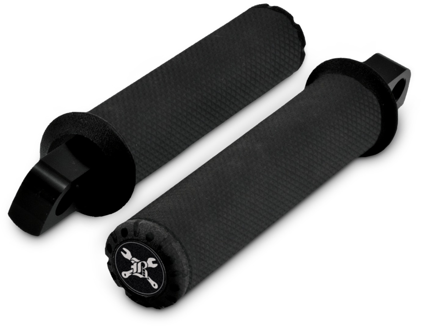 HAWK FOOTPEG SET BILLET BLACK