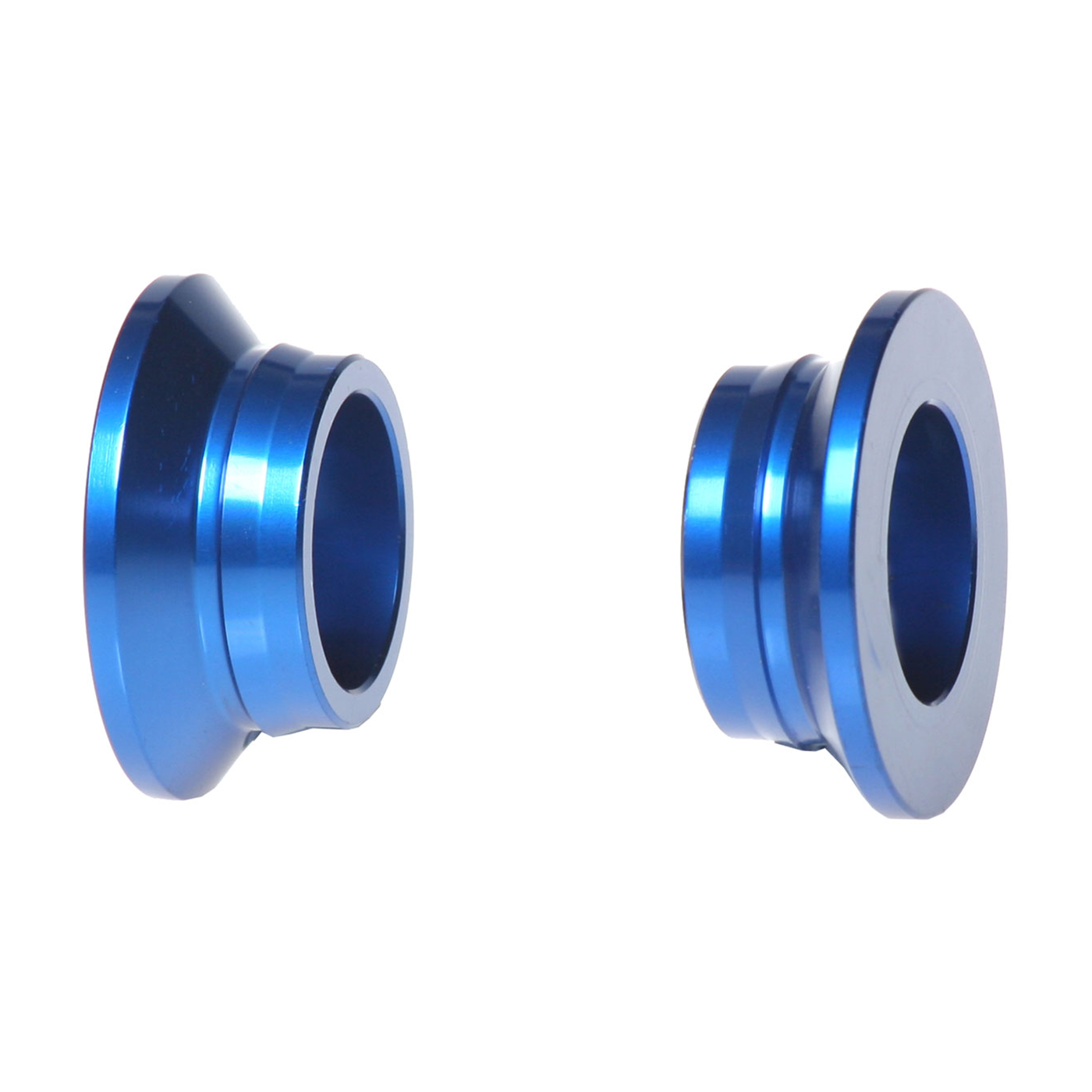 REAR WHEEL SPACERS BLUE KTM/HUSQ/GAS