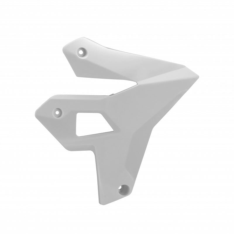 RADIATOR SCOOPS RESTYLE SUZUKI DR400 WHITE