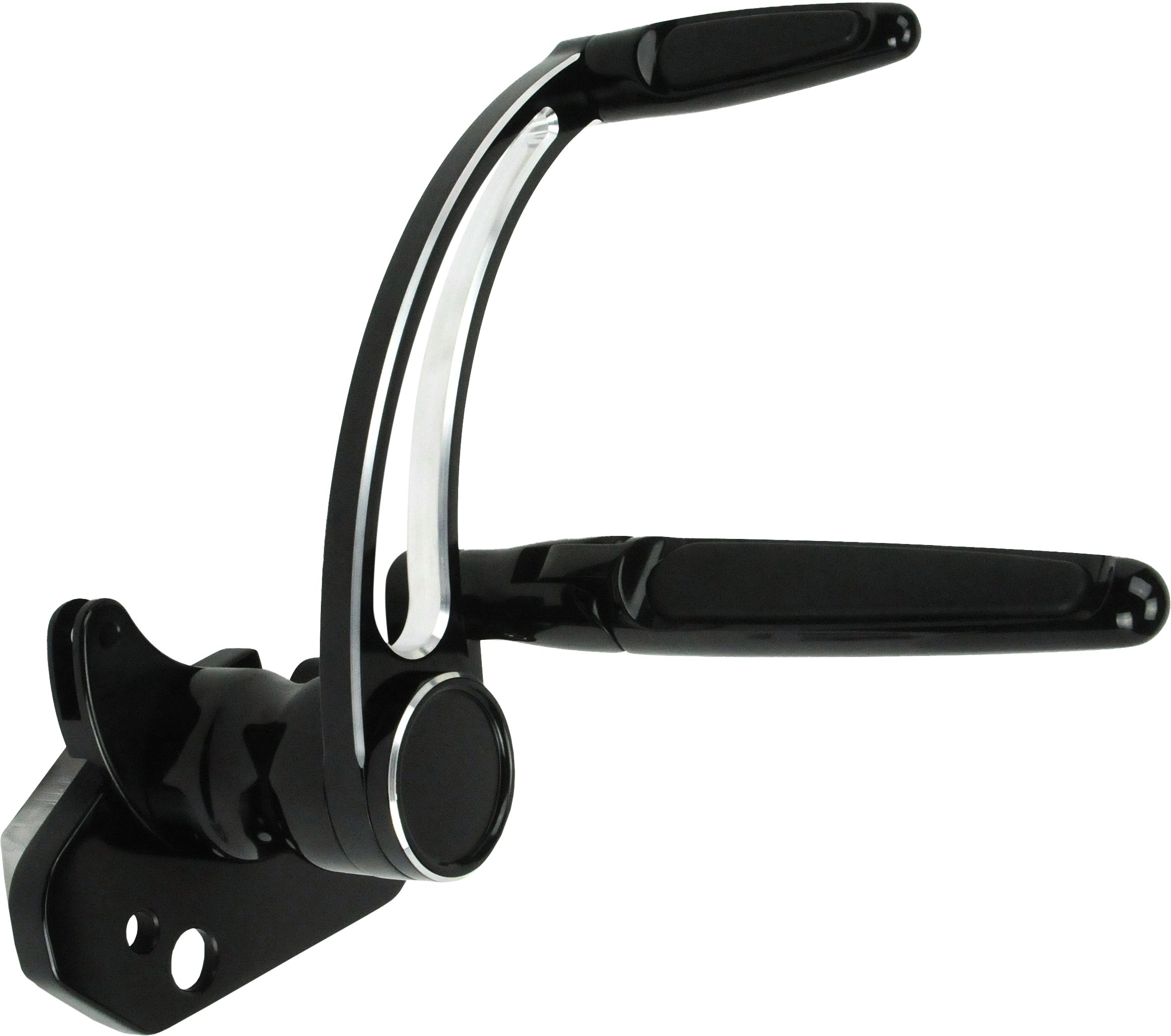 FORWARD CNTRLS BLACK SLOTTED FLH 14-25