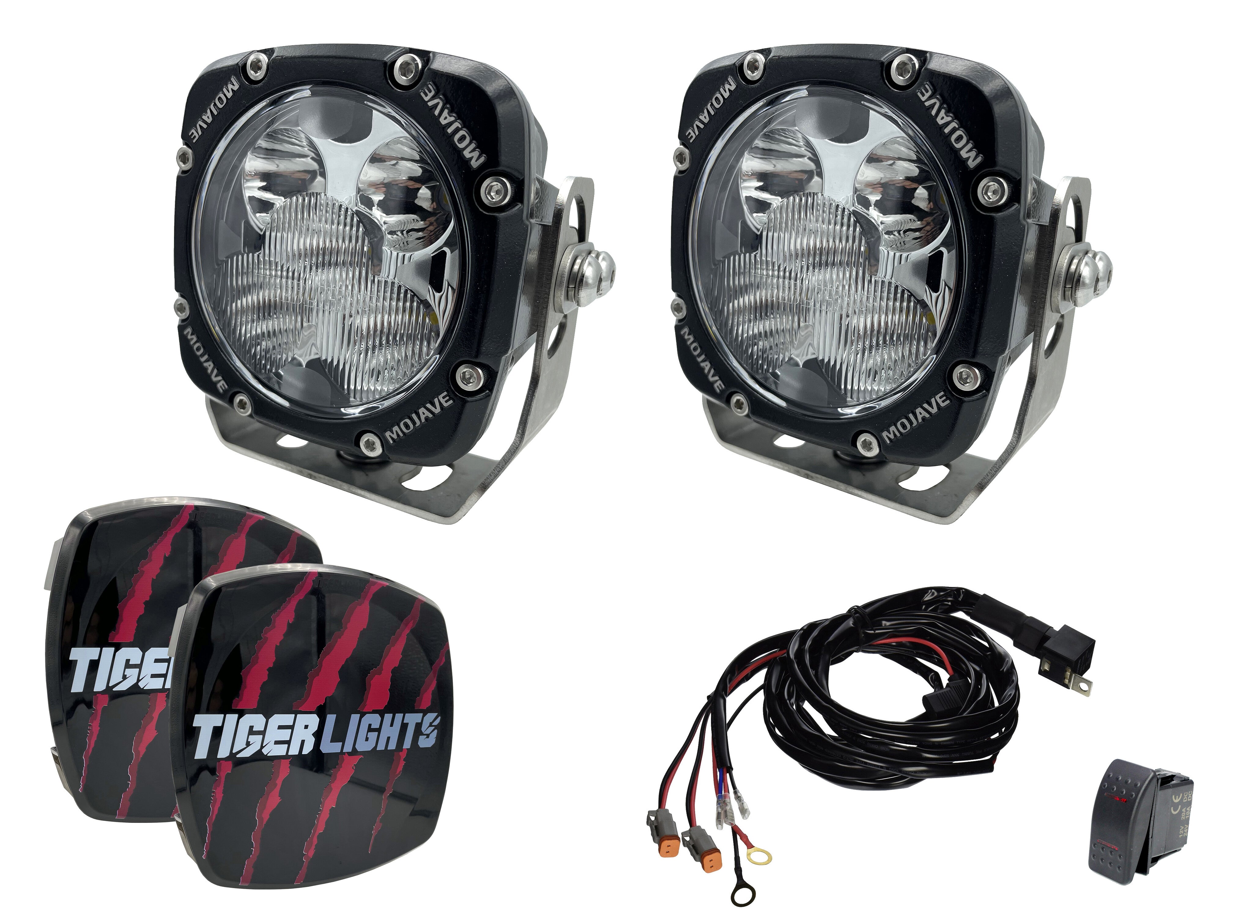 DUAL TLM4 KIT W/ HARNESS