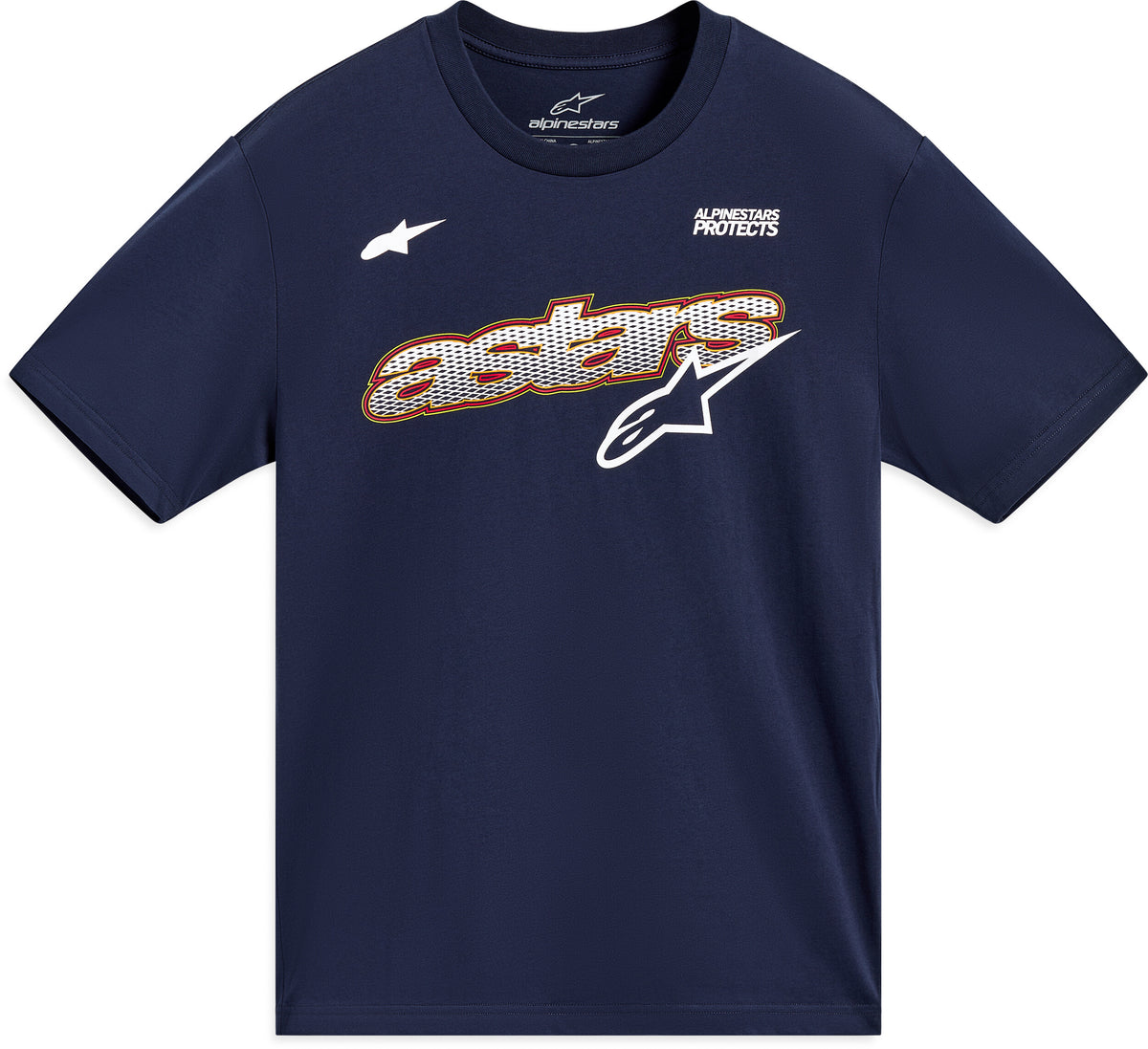 CYPRESS SS CSF TEE NAVY LG