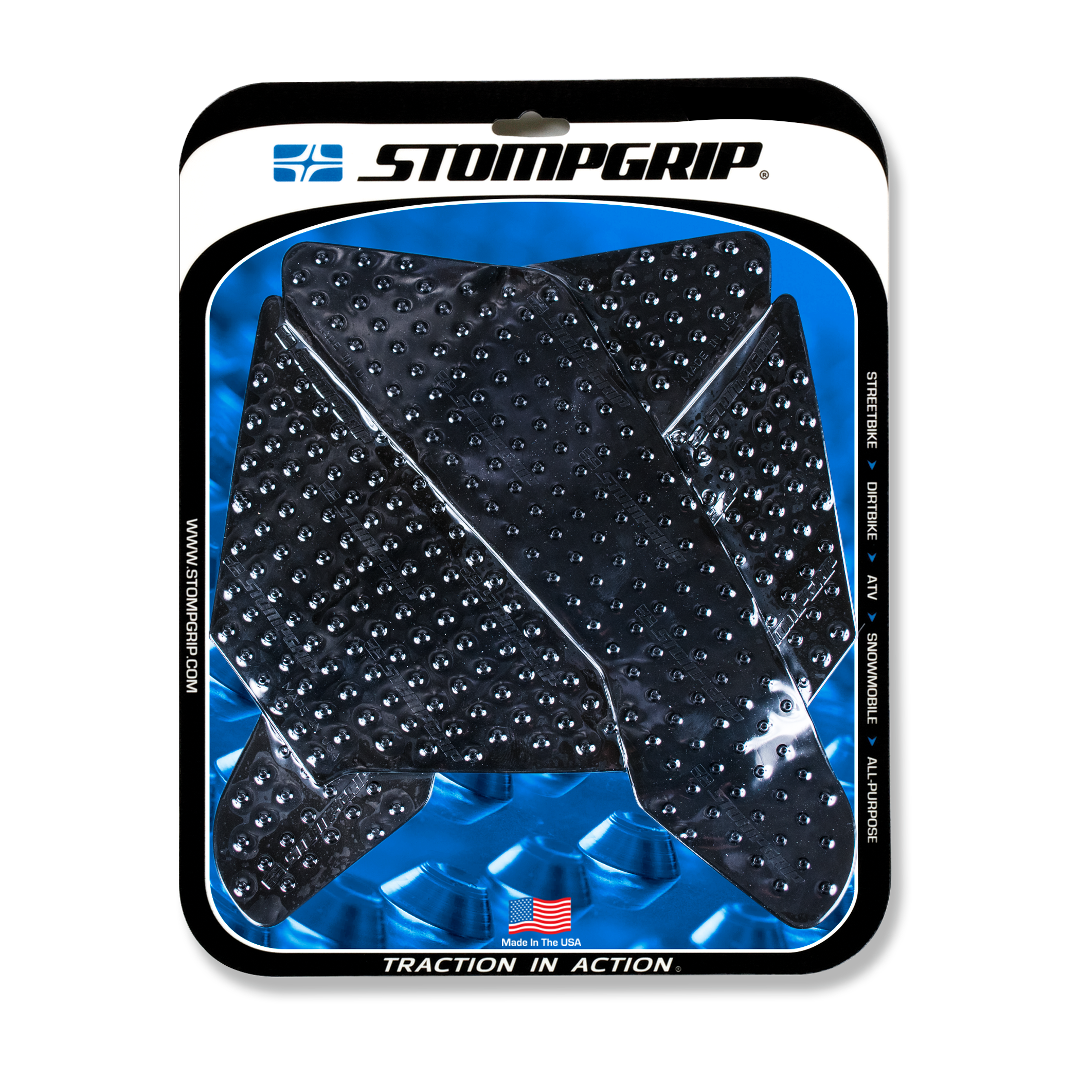 TANK PAD KIT VOLCAN BLACK