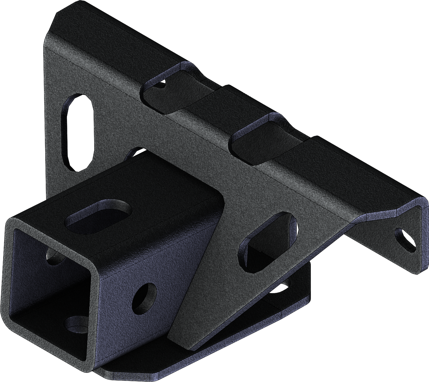 REAR RECEIVER 2"