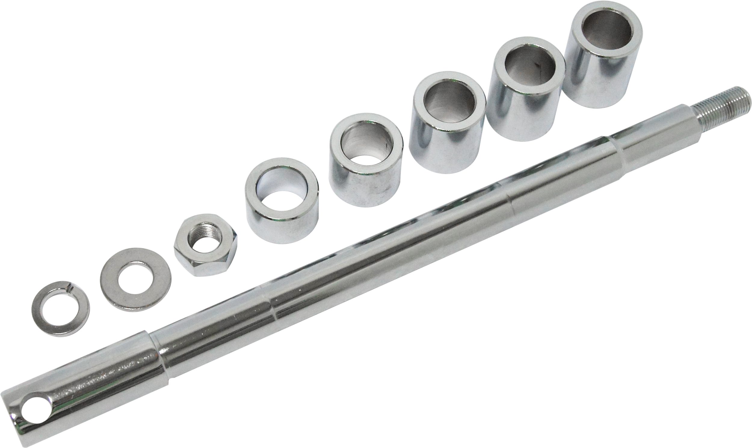 FRONT AXLE W/HRDWARE FL SOFTAIL MODELS 86-99