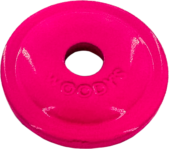 ROUND DIGGER SUPPORT PLATE 48/PK PINK