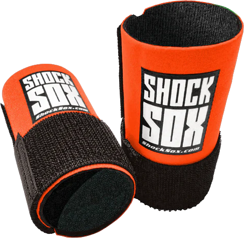 SHOCK SOX 4"C ORANGE CONVENTIONAL FORKS