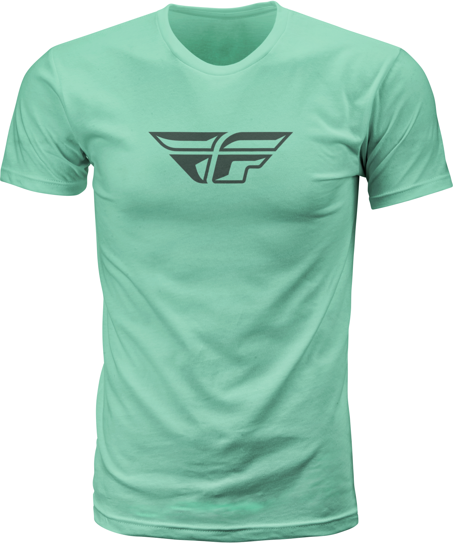 FLY F-WING TEE SAGE/GREY LG