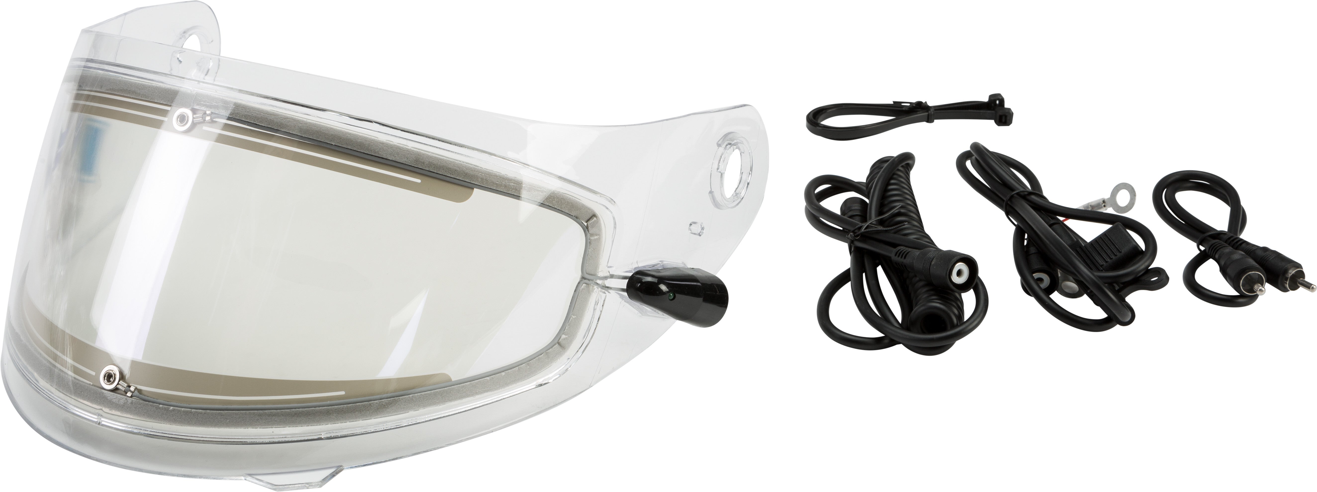 SHIELD ELECTRIC LENS CLEAR W/CORD KIT GM-64/MD-01