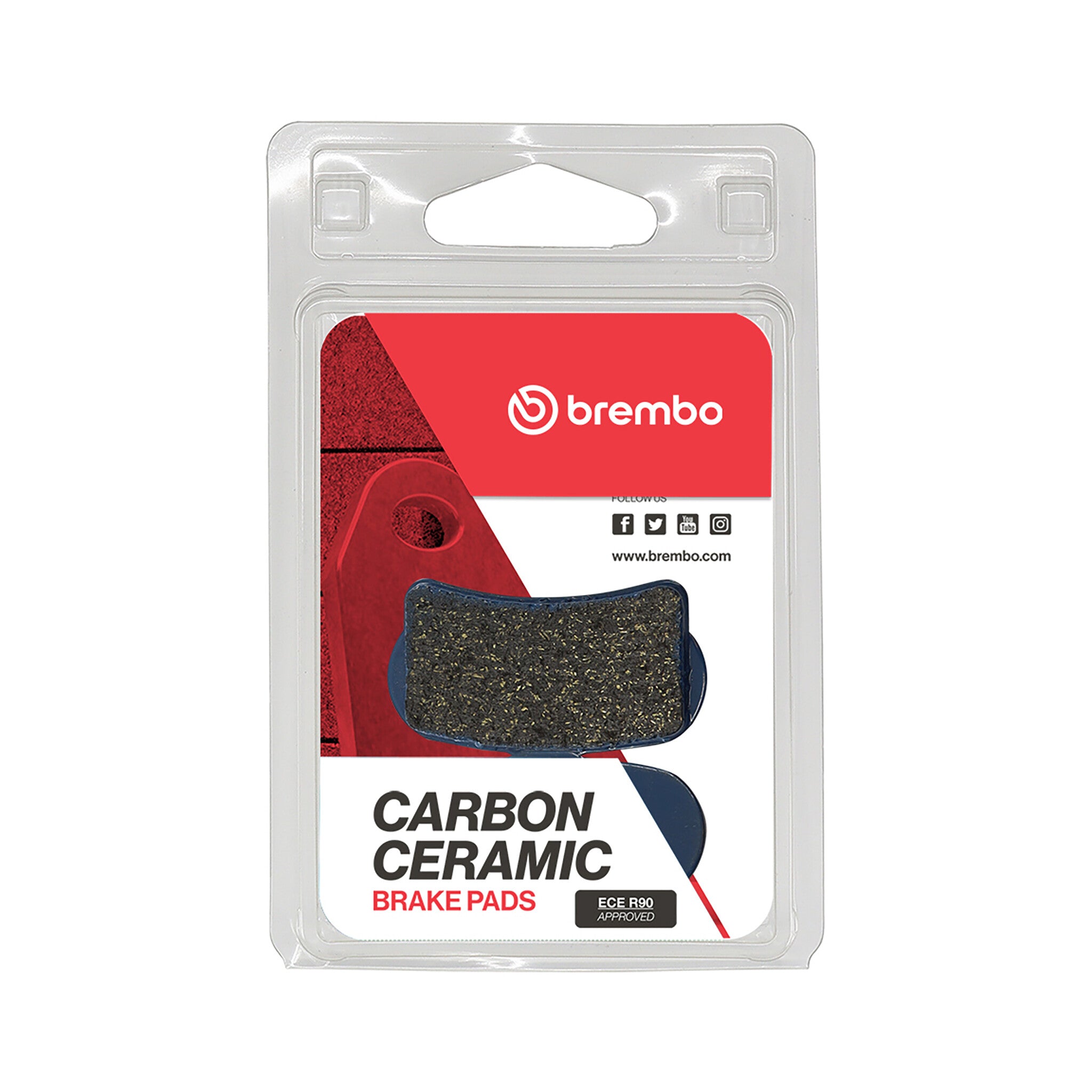PRIME CC BRAKE PADS CARBON CERAMIC