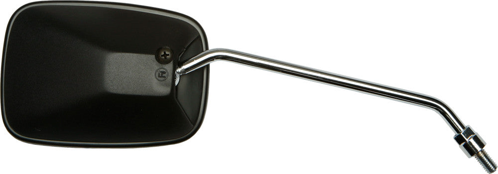 SCOOTER MIRROR 8MM CONVEX BLACK