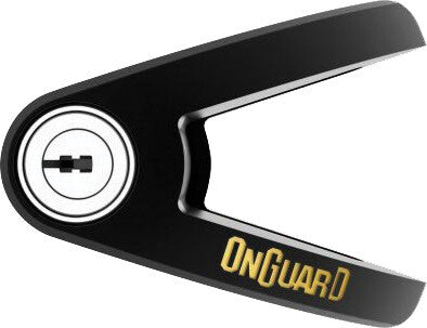 BOXER 8051 DISK LOCK BLACK WITH REMINDER AND POUCH