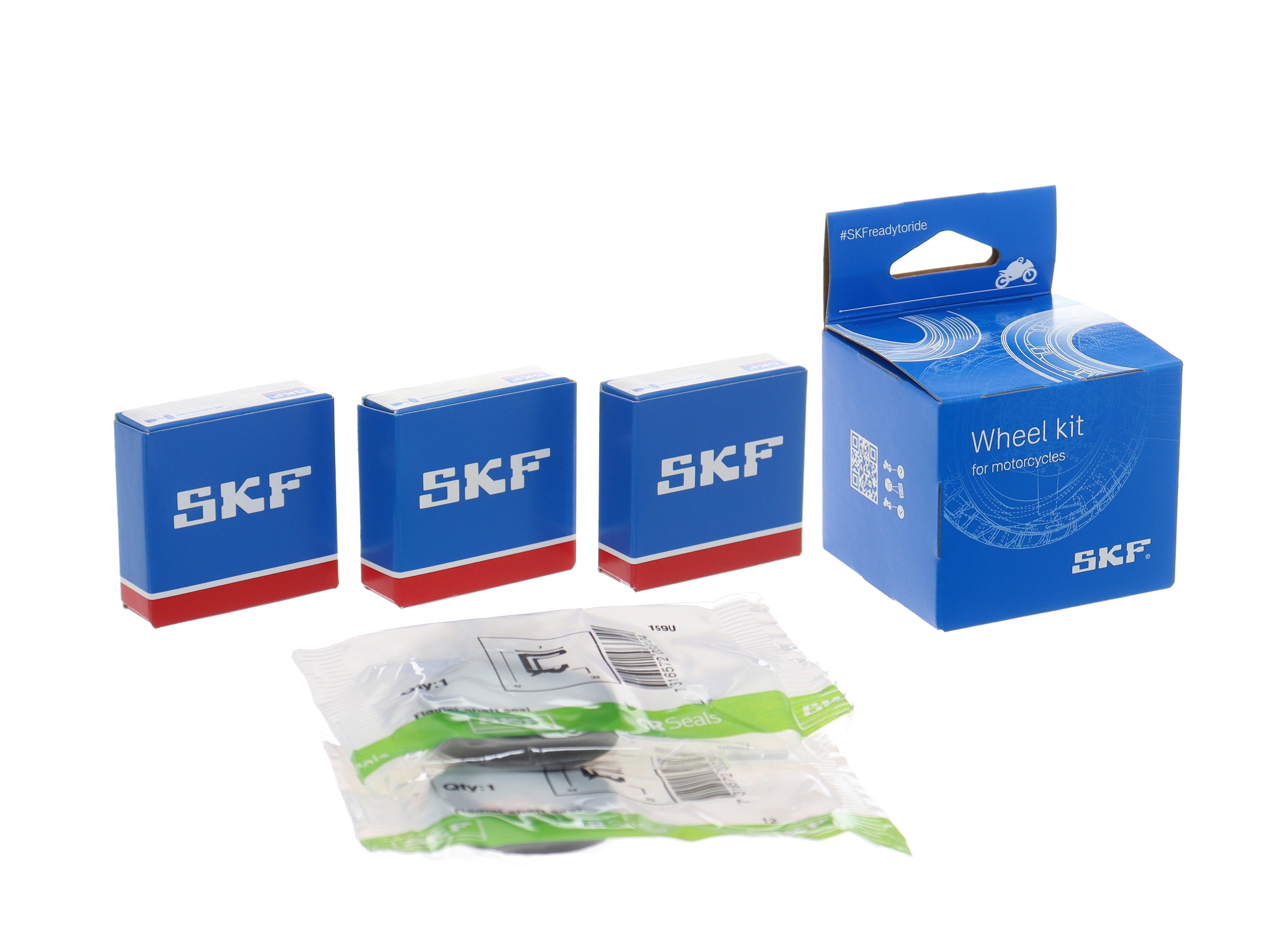 FRONT WHEEL BEARING/SEAL KIT