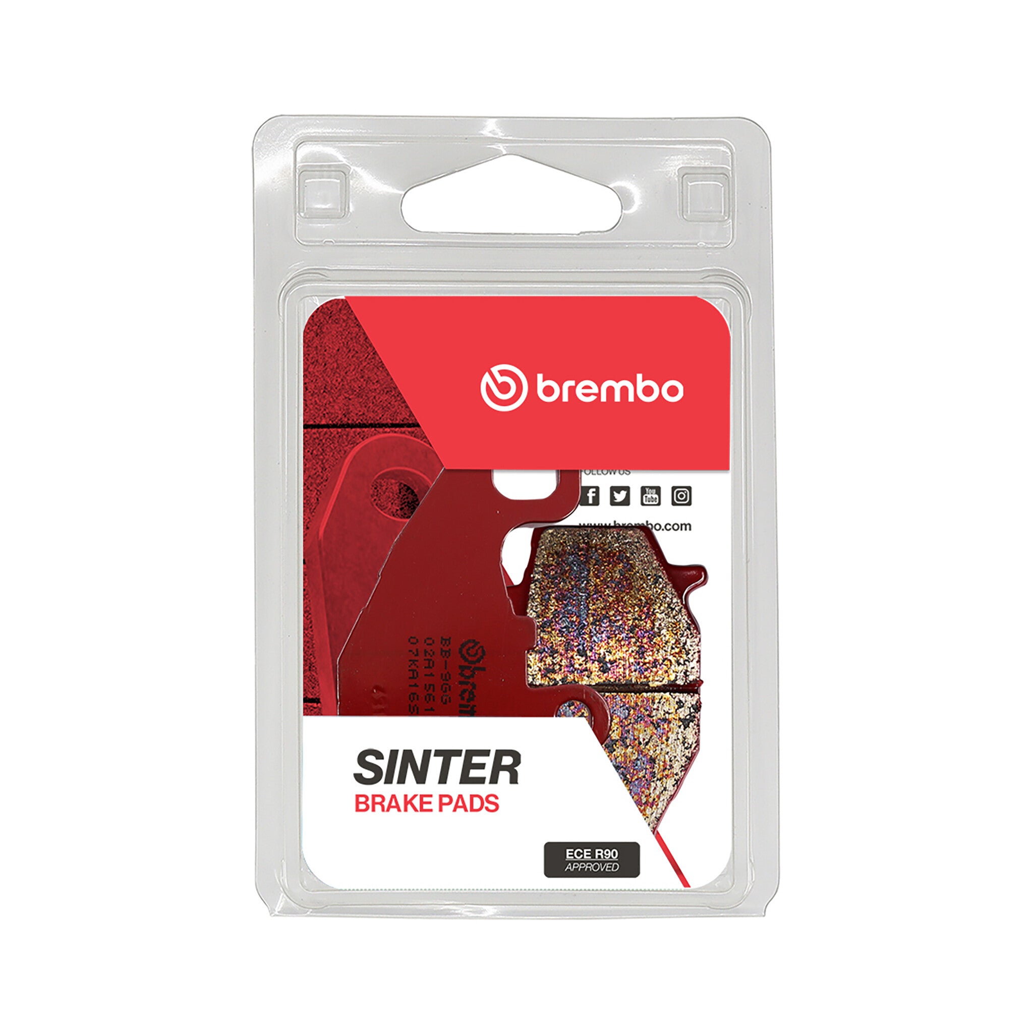 PRIME SP BRAKE PADS SINTERED
