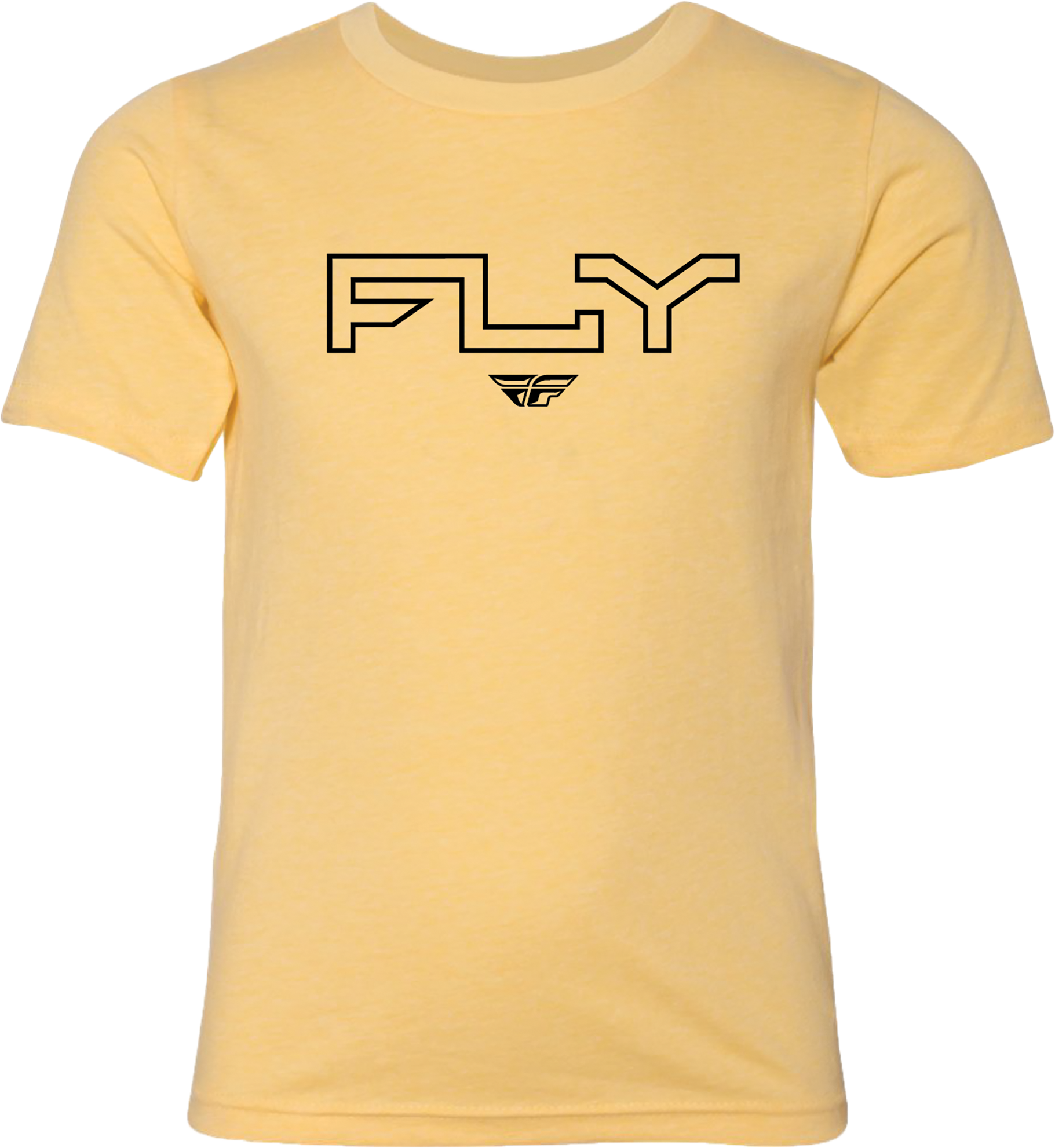 YOUTH FLY EDGE TEE BANANA YL