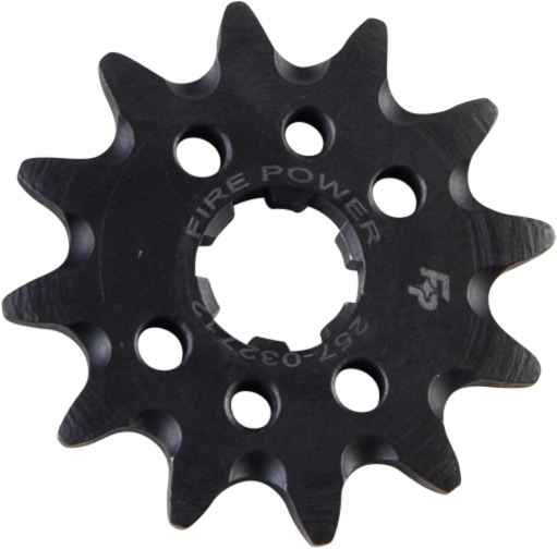 FRONT CS SPROCKET STEEL 12T