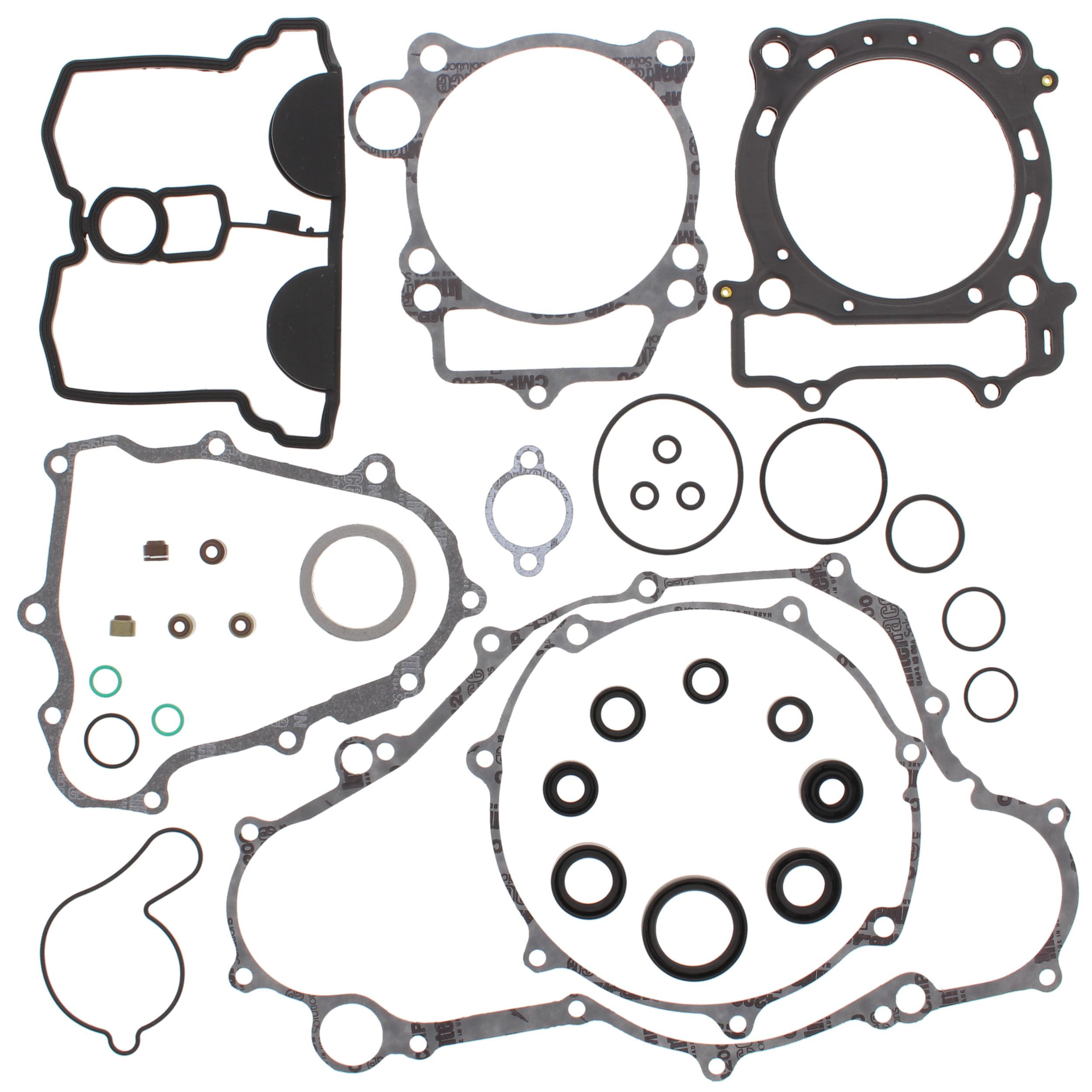 COMPLETE GASKET SET WITH OIL SEALS
