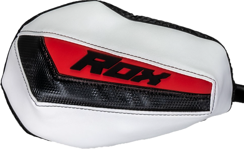 GEN 3 FLEX-TEC HANDGUARDS WHT/BLK/RED