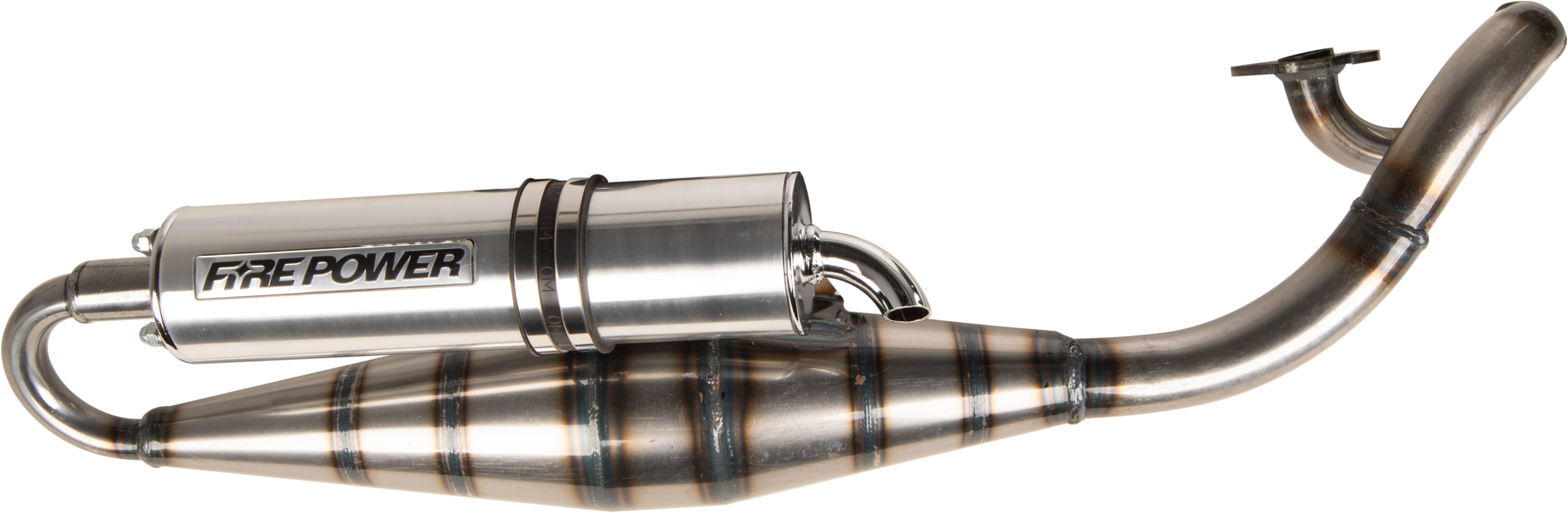SCOOTER EXHAUST SYSTEM STAINLESS