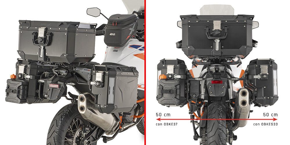 SIDE CASE HARDWARE PL ONE-FIT CAM KTM