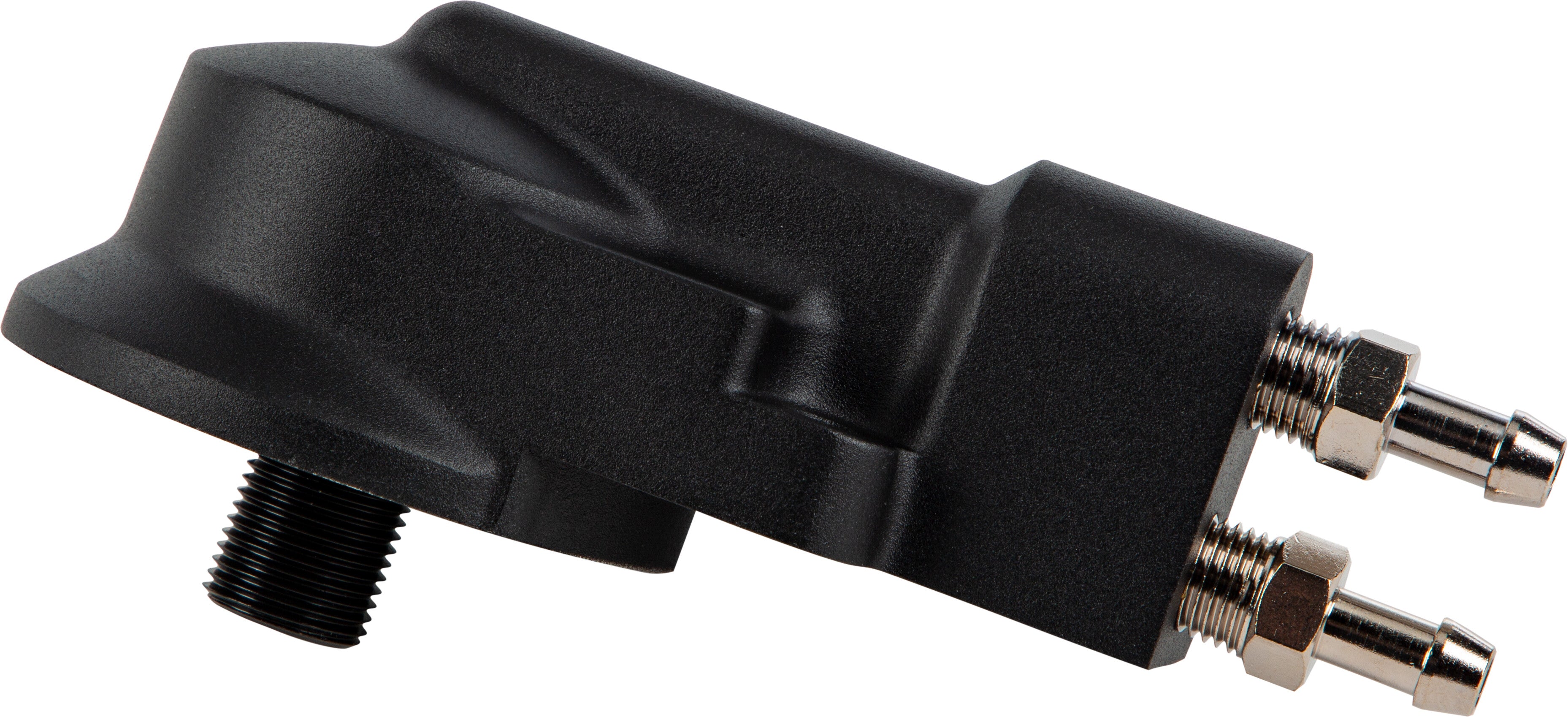 OIL FILTER HOUSING EVO 92-99 BLACK WRINKLE