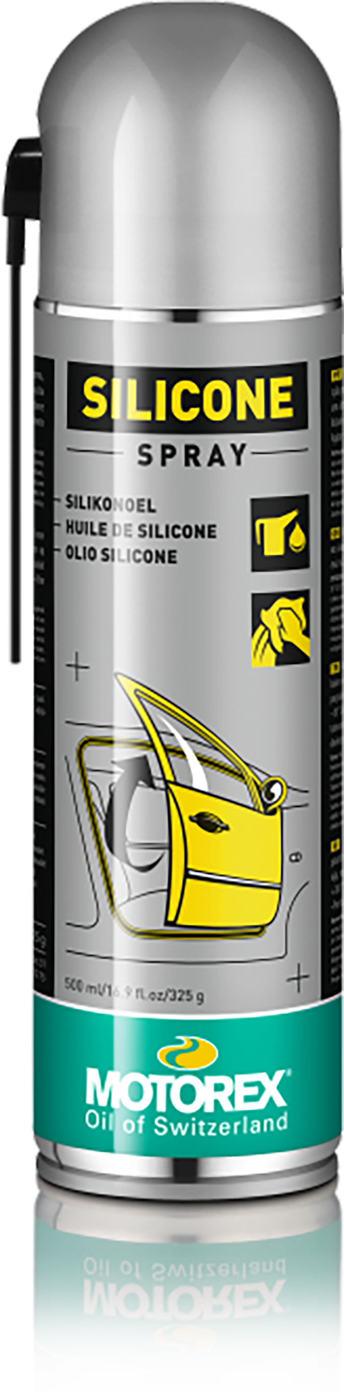 SILICONE SPRAY 500ML (12/CASE SOLD EA)
