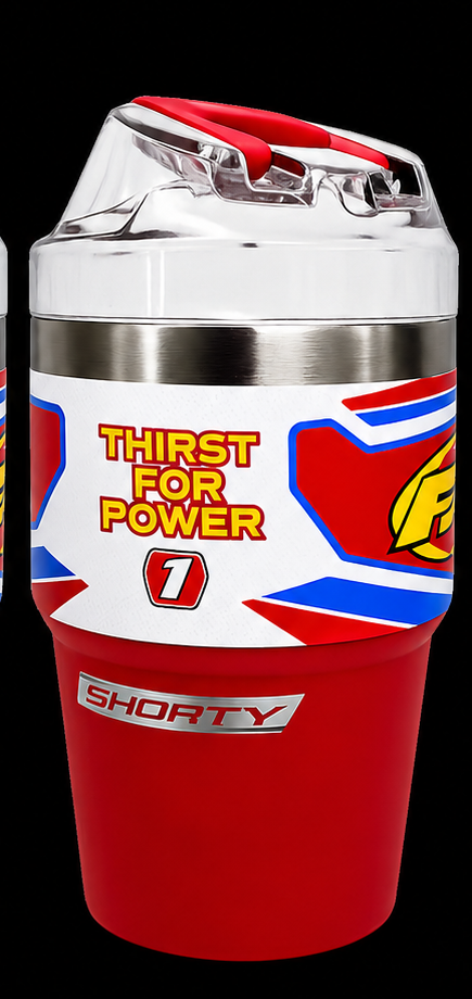 FMF SHORTY 16OZ TUMBLER RED