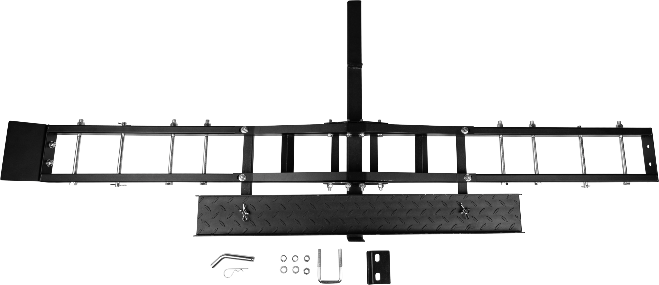 MOTORCYCLE CARRIER BLACK