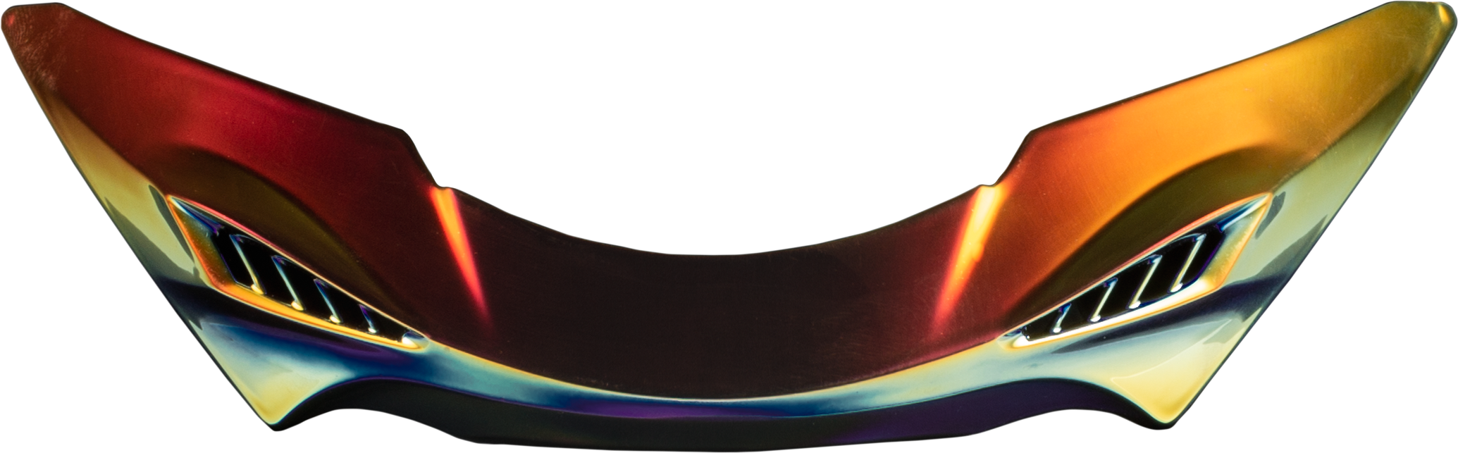 SENTINEL REAR VENT FIRE CHROME